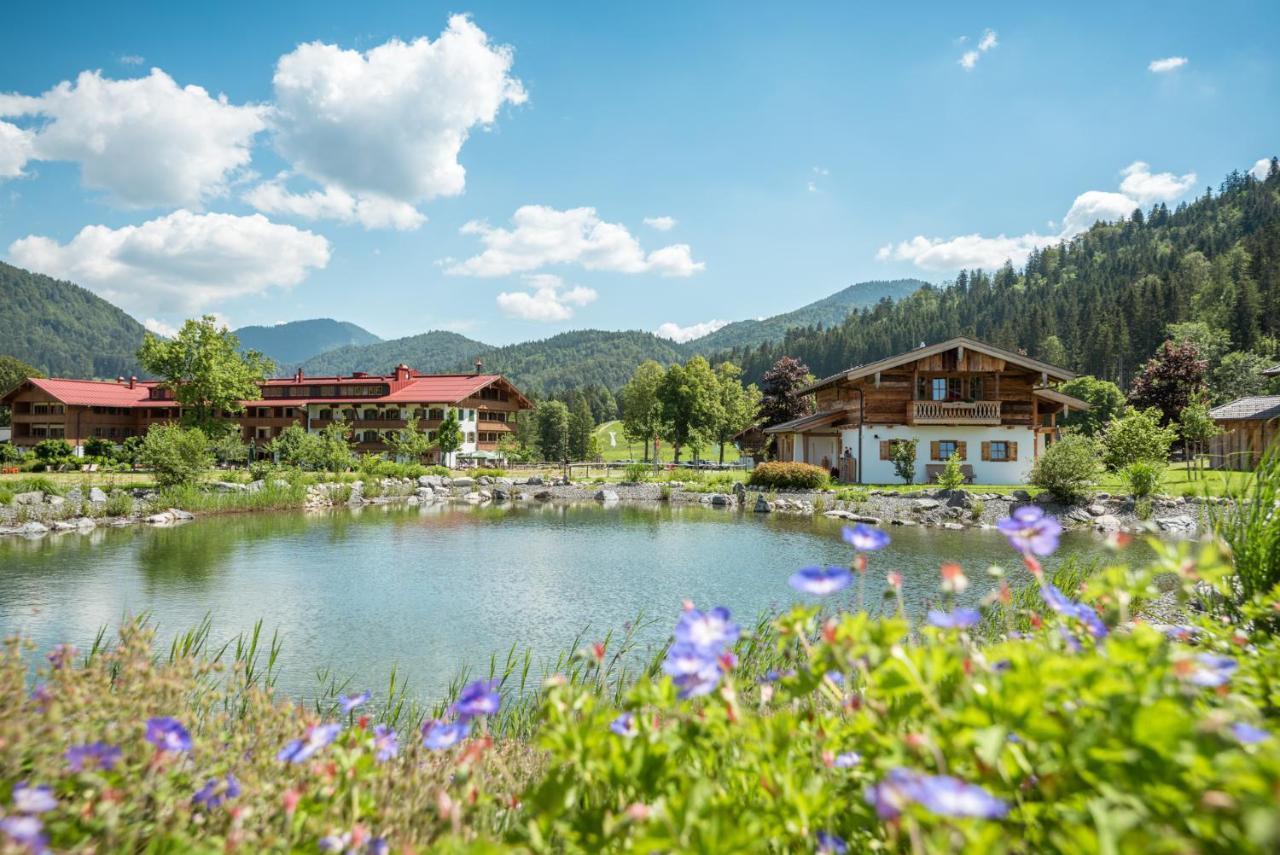 Relais & Chateaux Gut Steinbach Hotel Chalets Spa Reit im Winkl Buitenkant foto