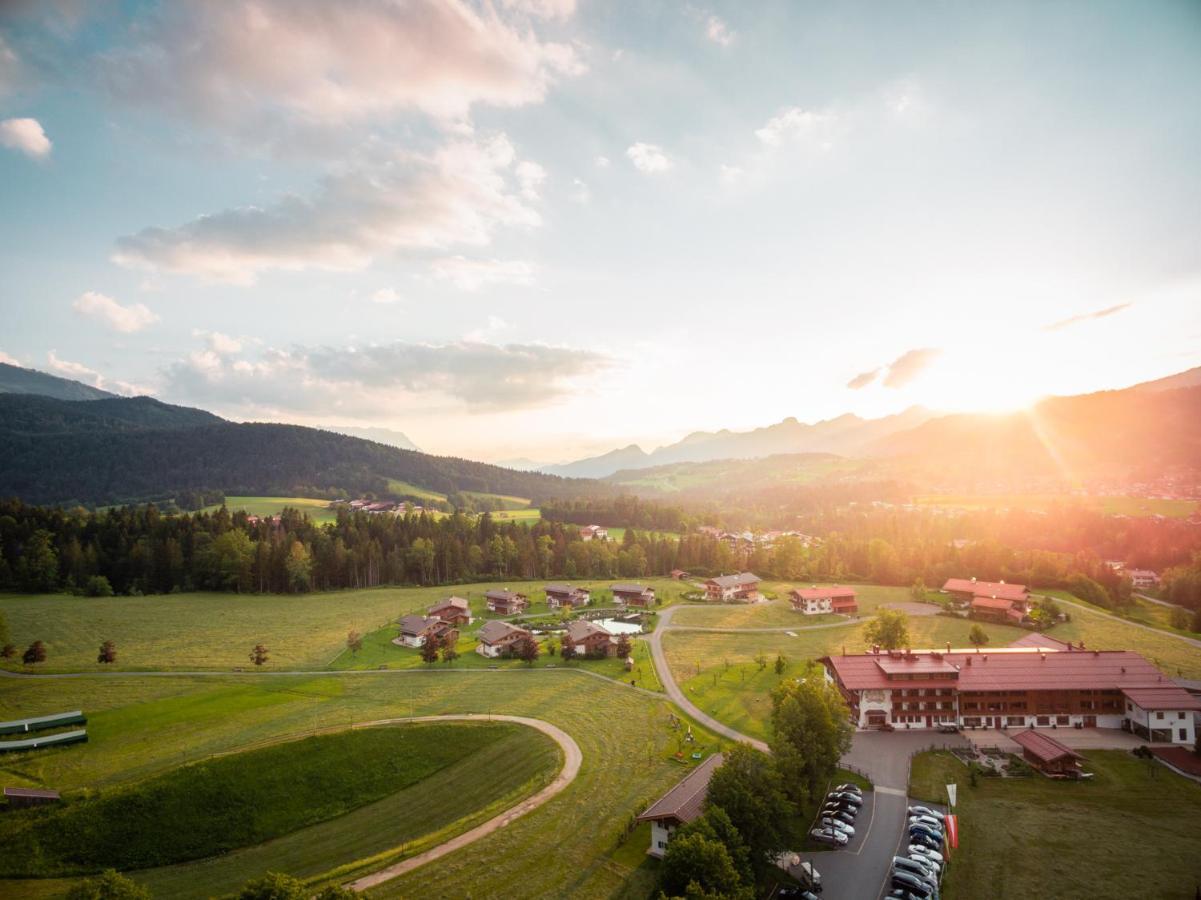 Relais & Chateaux Gut Steinbach Hotel Chalets Spa Reit im Winkl Buitenkant foto