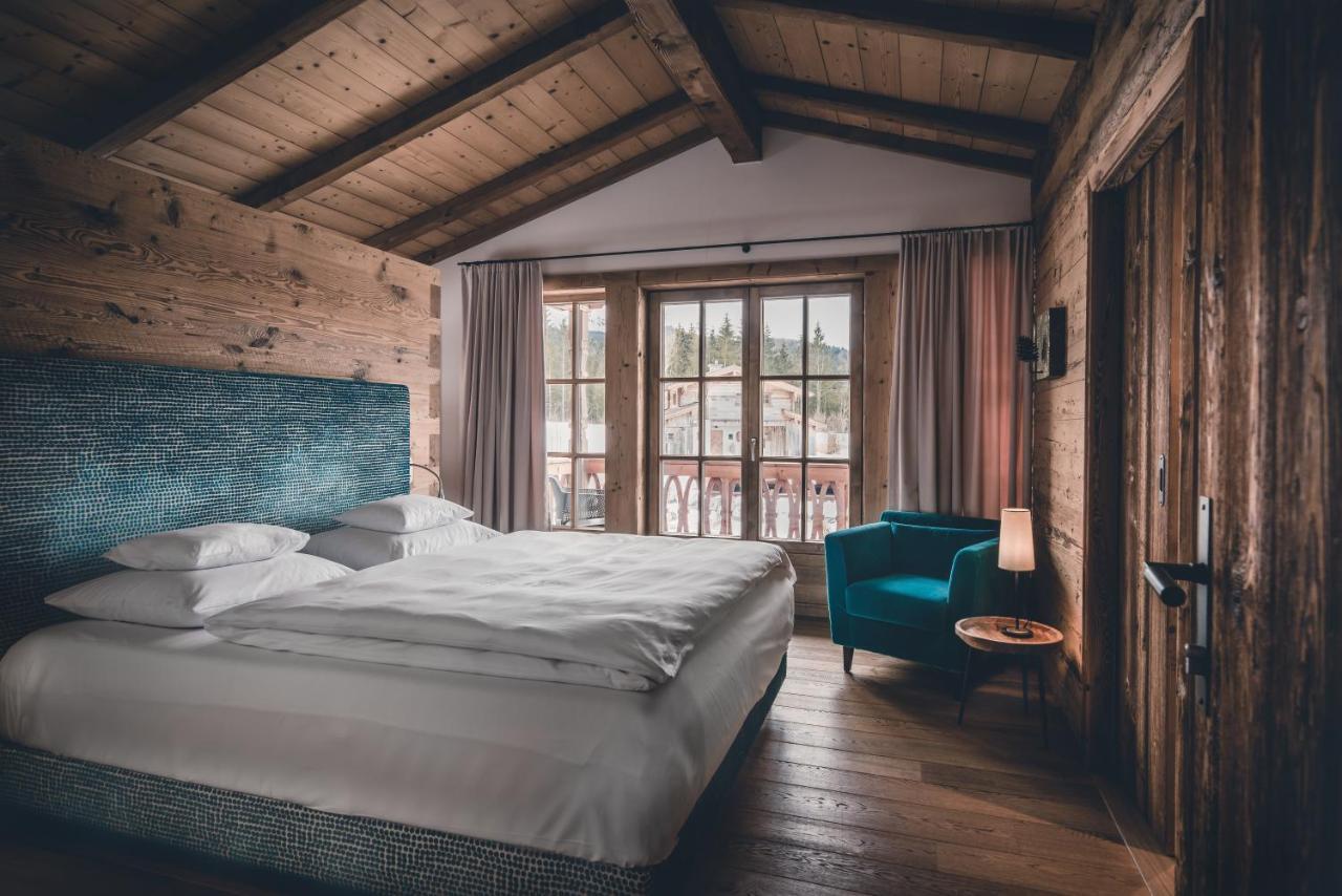 Relais & Chateaux Gut Steinbach Hotel Chalets Spa Reit im Winkl Buitenkant foto
