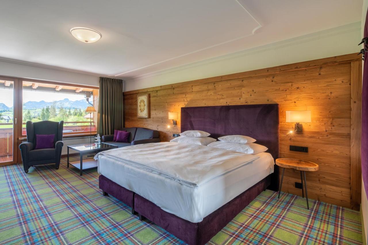 Relais & Chateaux Gut Steinbach Hotel Chalets Spa Reit im Winkl Buitenkant foto