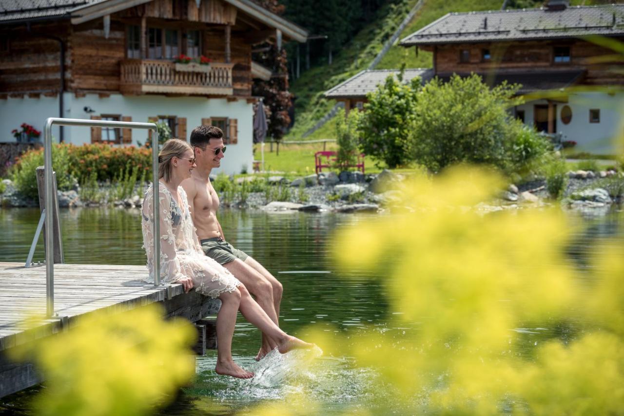 Relais & Chateaux Gut Steinbach Hotel Chalets Spa Reit im Winkl Buitenkant foto