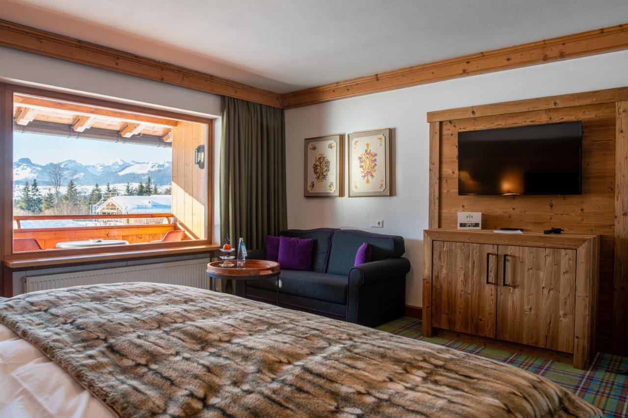 Relais & Chateaux Gut Steinbach Hotel Chalets Spa Reit im Winkl Buitenkant foto
