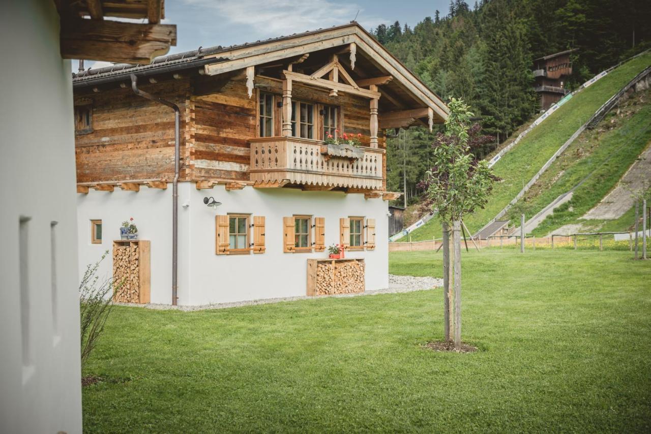 Relais & Chateaux Gut Steinbach Hotel Chalets Spa Reit im Winkl Buitenkant foto