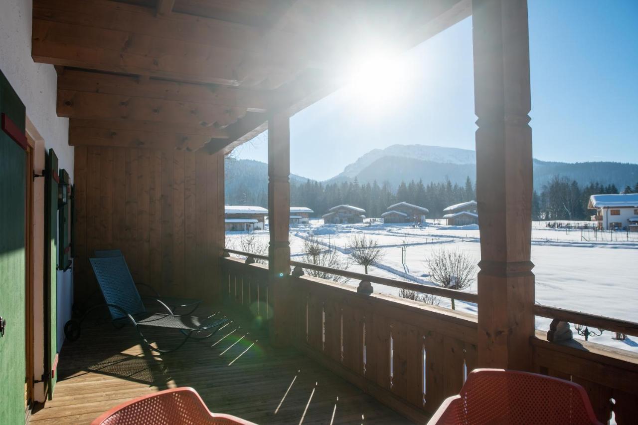 Relais & Chateaux Gut Steinbach Hotel Chalets Spa Reit im Winkl Buitenkant foto