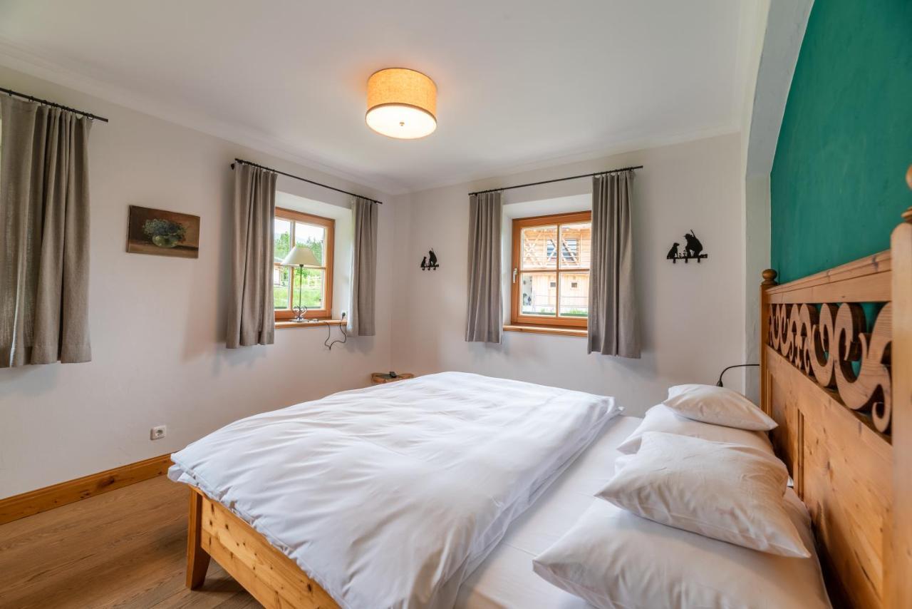 Relais & Chateaux Gut Steinbach Hotel Chalets Spa Reit im Winkl Buitenkant foto