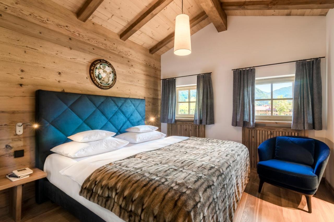 Relais & Chateaux Gut Steinbach Hotel Chalets Spa Reit im Winkl Buitenkant foto