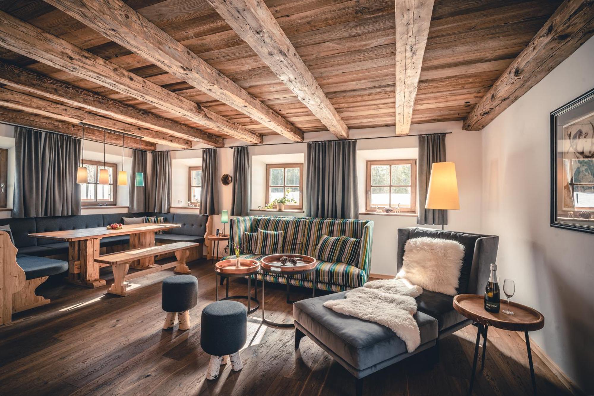Relais & Chateaux Gut Steinbach Hotel Chalets Spa Reit im Winkl Buitenkant foto