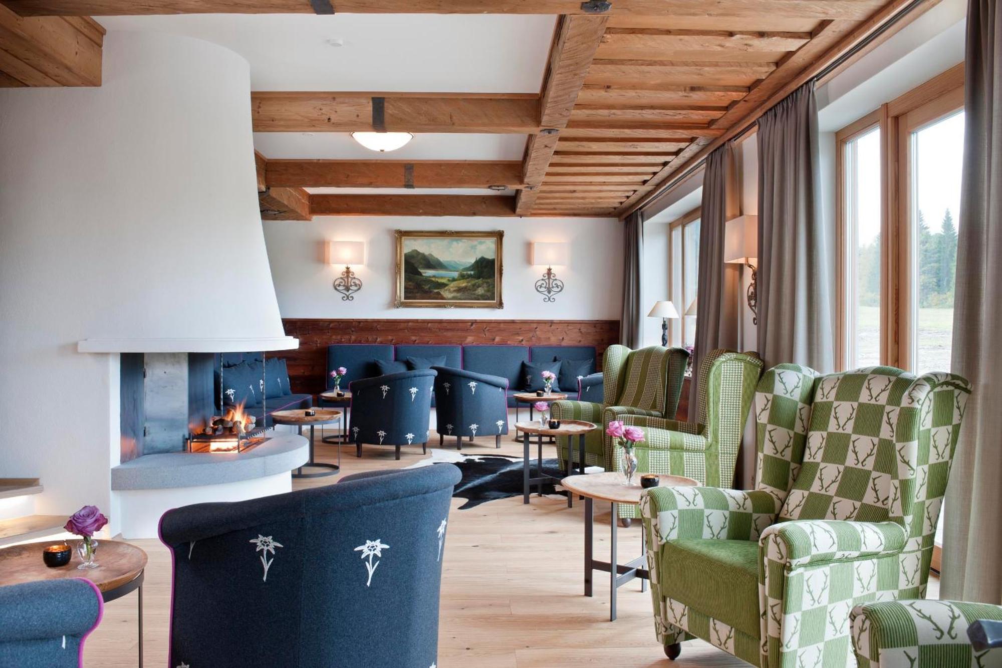 Relais & Chateaux Gut Steinbach Hotel Chalets Spa Reit im Winkl Buitenkant foto