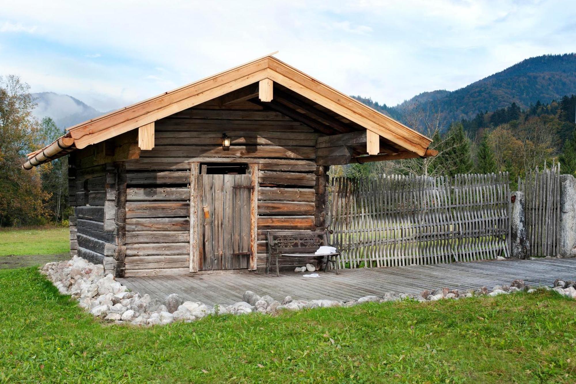 Relais & Chateaux Gut Steinbach Hotel Chalets Spa Reit im Winkl Buitenkant foto