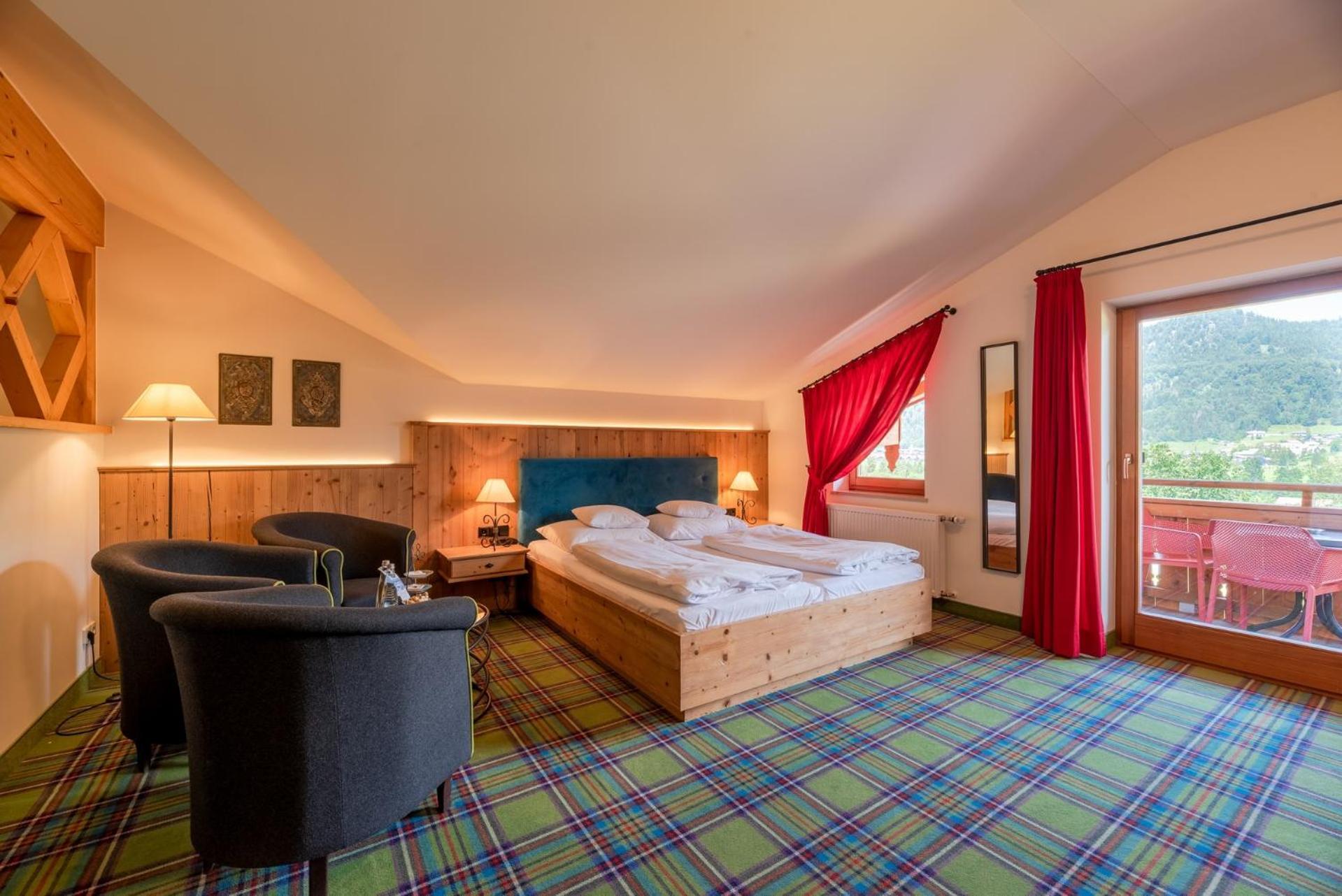 Relais & Chateaux Gut Steinbach Hotel Chalets Spa Reit im Winkl Buitenkant foto