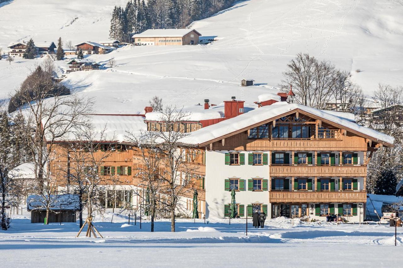 Relais & Chateaux Gut Steinbach Hotel Chalets Spa Reit im Winkl Buitenkant foto