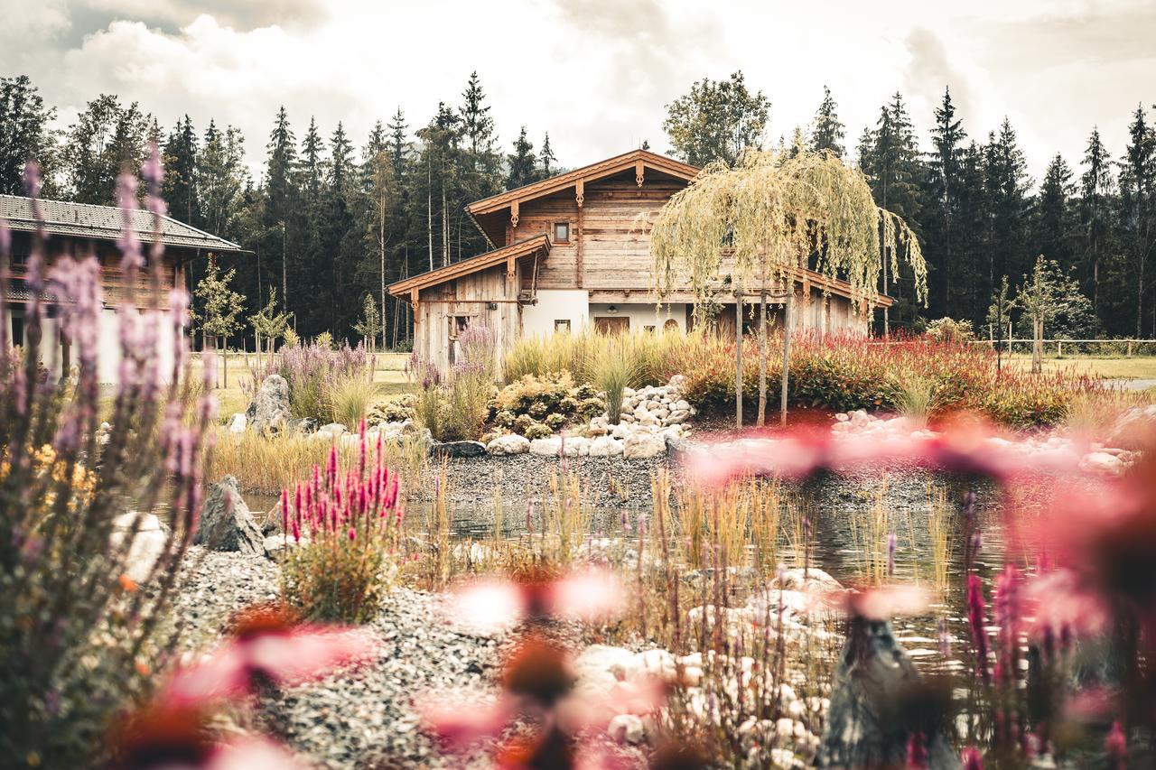 Relais & Chateaux Gut Steinbach Hotel Chalets Spa Reit im Winkl Buitenkant foto