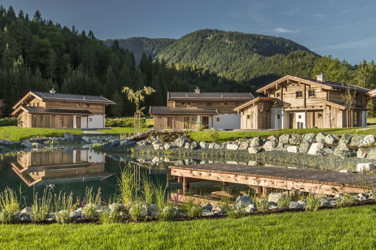 Relais & Chateaux Gut Steinbach Hotel Chalets Spa Reit im Winkl Buitenkant foto