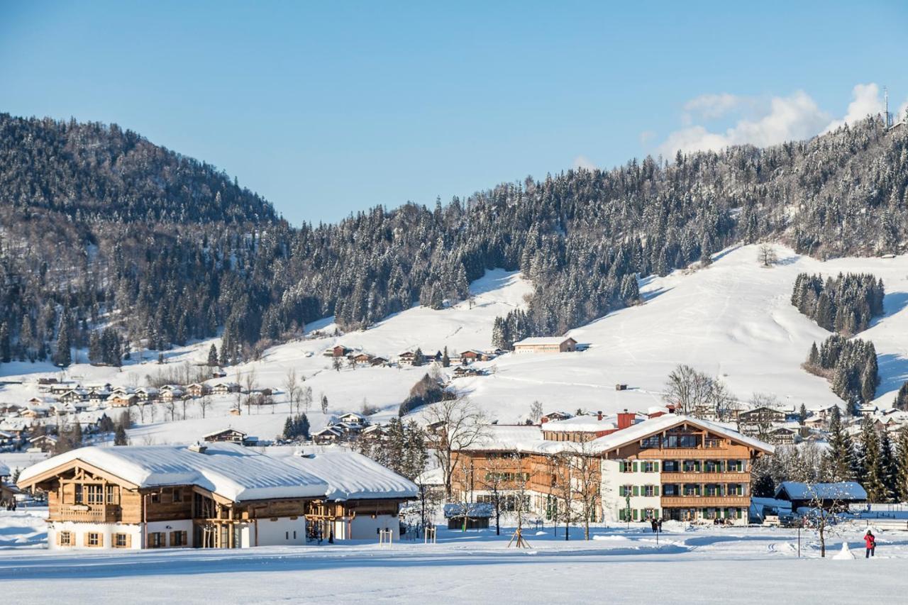 Relais & Chateaux Gut Steinbach Hotel Chalets Spa Reit im Winkl Buitenkant foto
