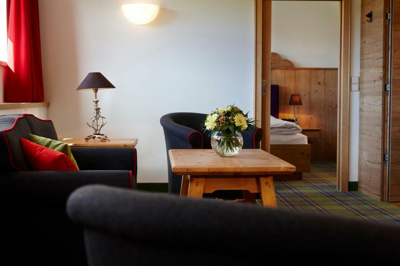 Relais & Chateaux Gut Steinbach Hotel Chalets Spa Reit im Winkl Buitenkant foto