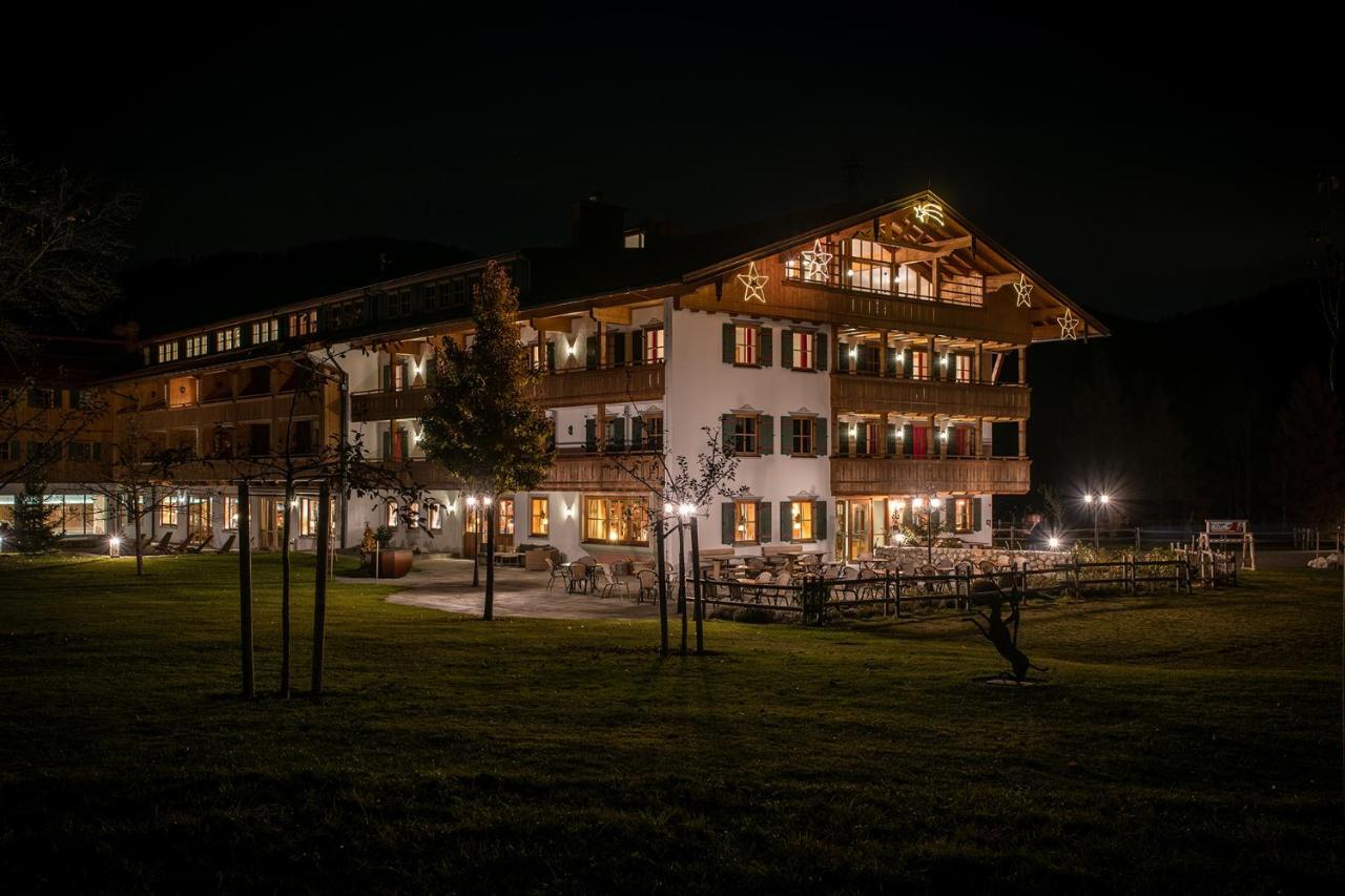 Relais & Chateaux Gut Steinbach Hotel Chalets Spa Reit im Winkl Buitenkant foto