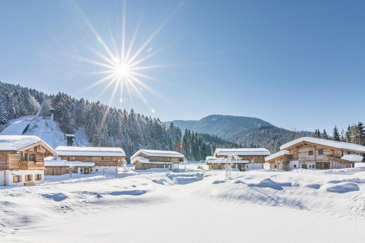 Relais & Chateaux Gut Steinbach Hotel Chalets Spa Reit im Winkl Buitenkant foto