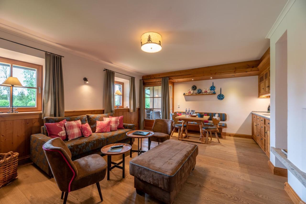 Relais & Chateaux Gut Steinbach Hotel Chalets Spa Reit im Winkl Buitenkant foto